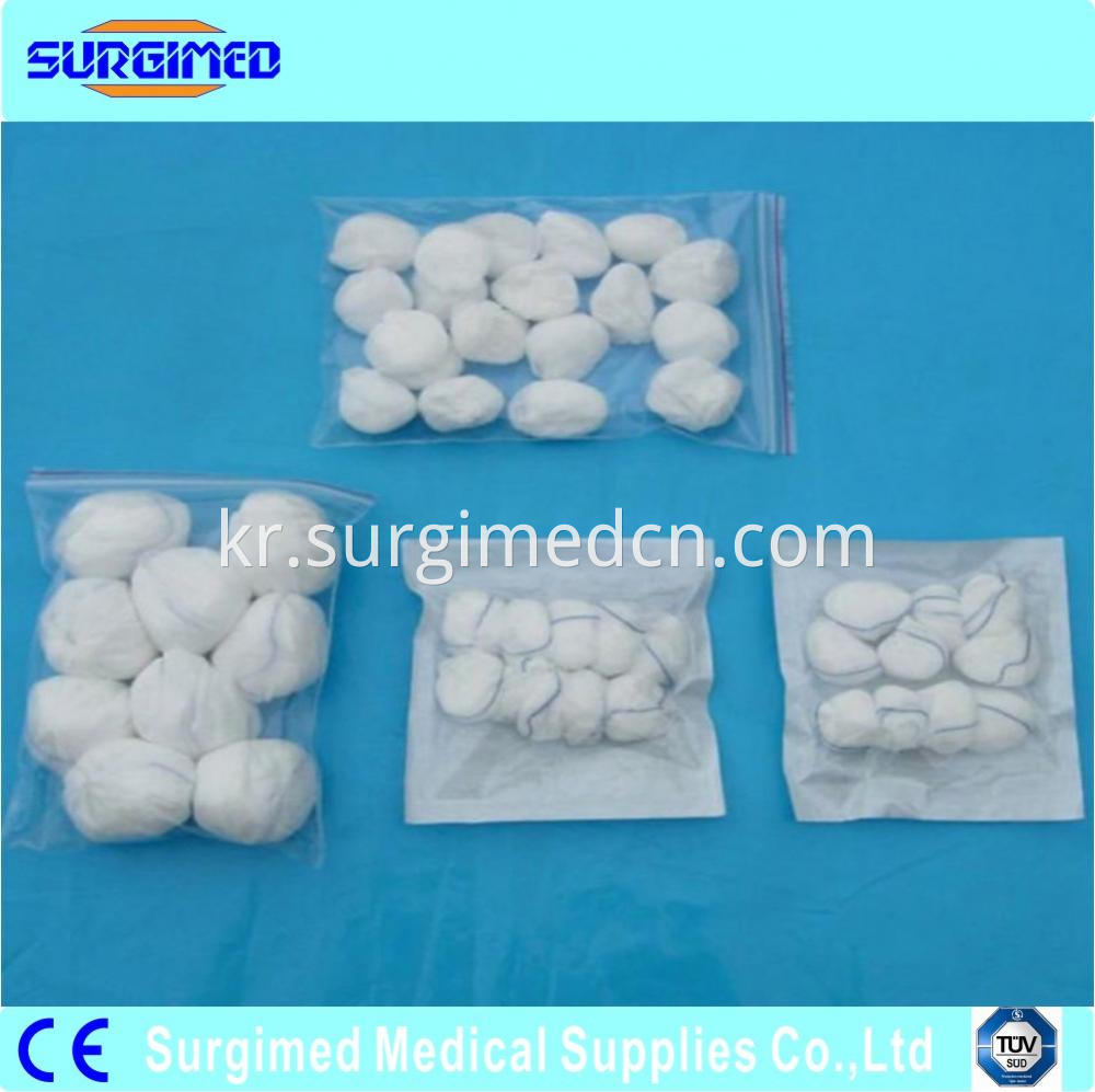 Sterile Absorbent Surgical Medical Gauze